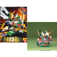 Gundam SD Musha Fa Gundam Model Kit BB103