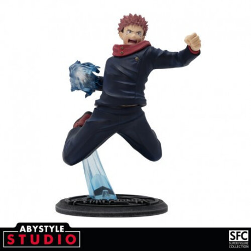 Abystyle Jujutsu Kaisen Itadori Figure 16cm SFC Collection