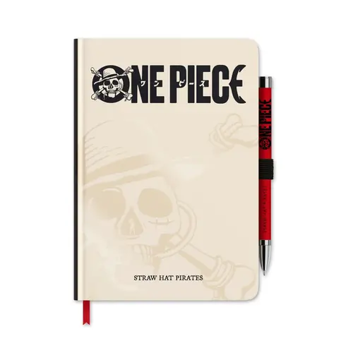 Grupo Erik One Piece Notebook A5 & Projector Pen