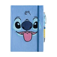 Disney Stitch Pluche Notebook A5 & Projector Pen