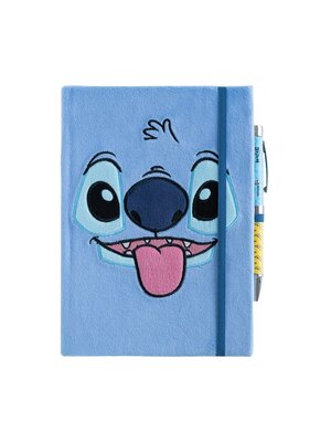 Grupo Erik Disney Stitch Pluche Notebook A5 & Projector Pen