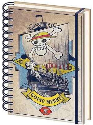 Pyramid One Piece Live Action Going Merry Wiro Notebook A5
