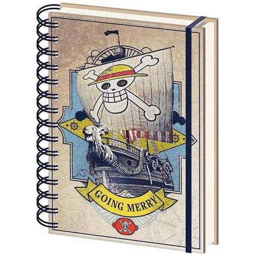 Pyramid One Piece Live Action Going Merry Wiro Notebook A5
