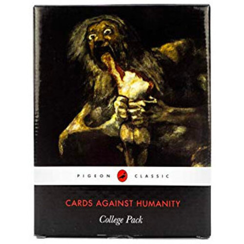 Cards Against Humanity LLC Cards Against Humanity College Pack Pigeon Classic