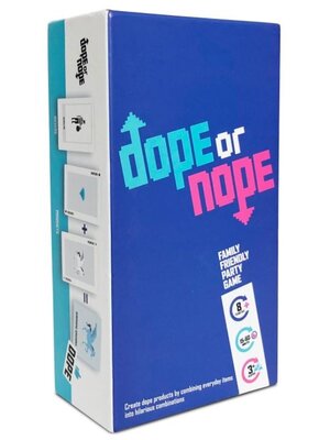 Wilder Games Dope or Nope Family Party Game