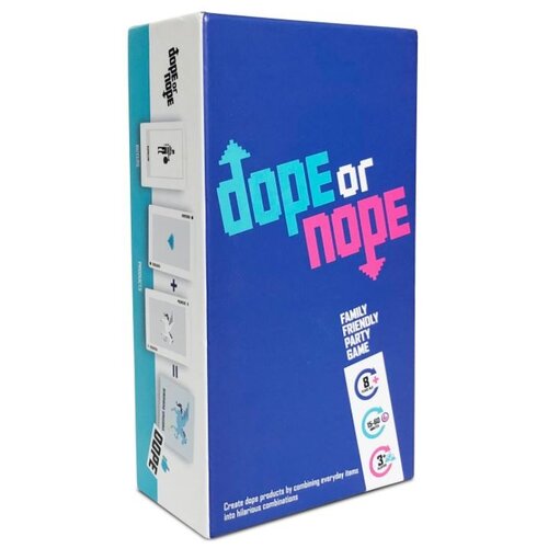 Wilder Games Dope or Nope Family Party Game