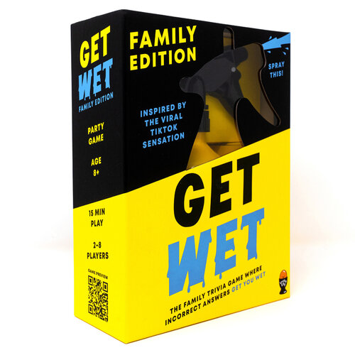 lucky egg Get Wet Family Edition