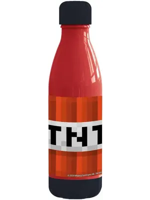 Stor Minecraft TNT Daily Plastic Bottle 660ml