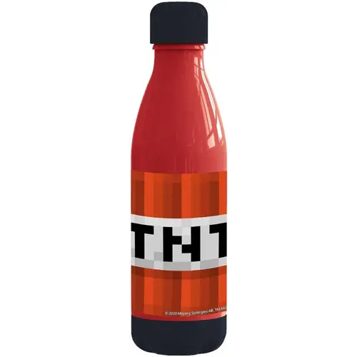 Stor Minecraft TNT Daily Plastic Bottle 660ml