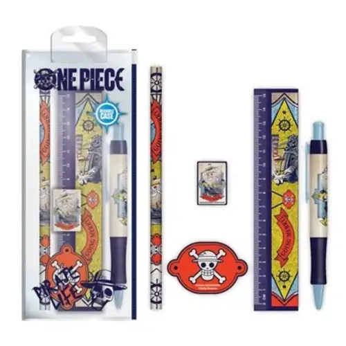 Pyramid One Piece Live Action Going Merry Stationery Set