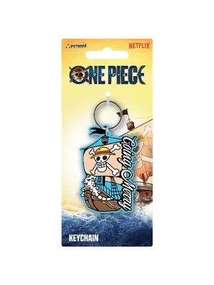 Pyramid One Piece Live Action The Going Merry PVC Keychain