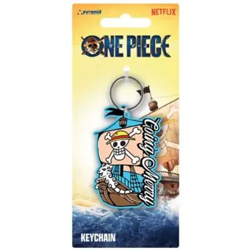 Pyramid One Piece Live Action The Going Merry PVC Keychain