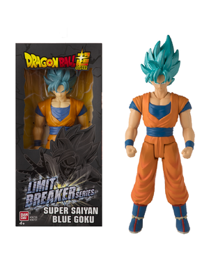 Bandai Red Dragon Ball Blue Goku Giant Figure Limited Breaker 30cm