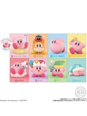 Banpresto Kirby Friends Figure 4,5cm Assortiment (per stuk)