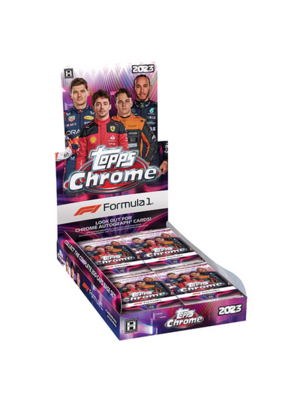 Topps Topps Formula 1 Chrome 2023 Booster Box (20 Boosters)