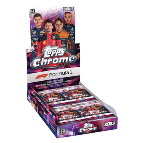 Topps Topps Formula 1 Chrome 2023 Booster Box (20 Boosters)