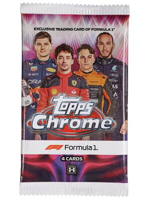 Topps Topps Formula 1 2023 Chrome Booster