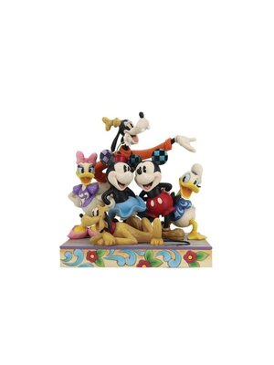 Disney Traditions Disney Traditions Mickey Mouse & Friends Group Figurine