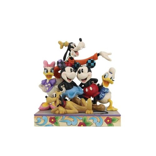 Disney Traditions Disney Traditions Mickey Mouse & Friends Group Figurine