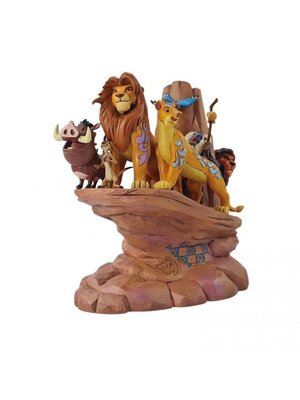 Disney Traditions Lion King Carved