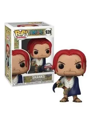 Funko Funko POP! One Piece 939 One Piece Shanks Special Edition