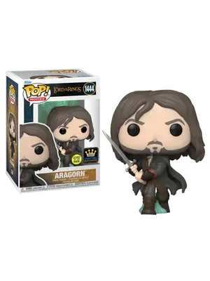 Funko Funko POP! Lord of The Rings 1444 Aragorn Glows in The Dark