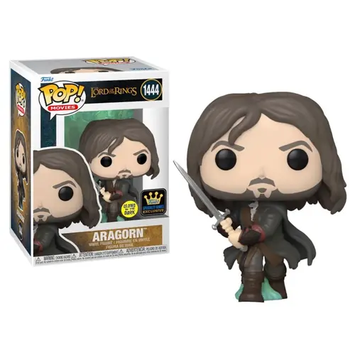 Funko Funko POP! Lord of The Rings 1444 Aragorn Glows in The Dark