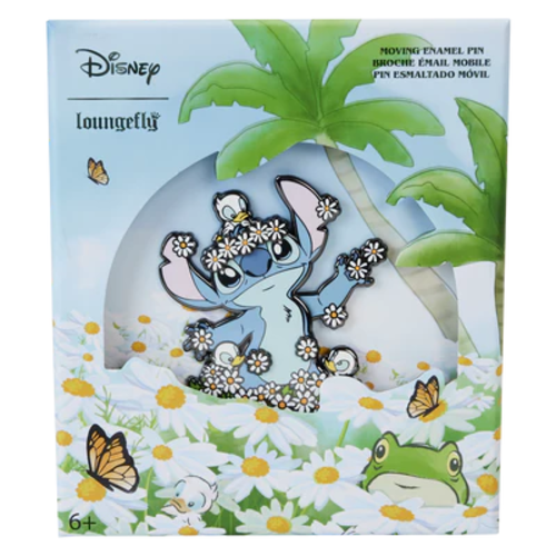 Loungefly Disney Lilo & Stitch Springtime Stitch Loungefly Moving Pin 8cm