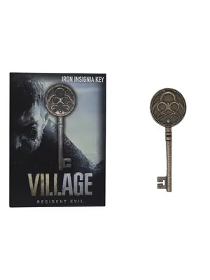 Fanattik Resident Evil Village Iron Insignia Key Limited Edition Numbered