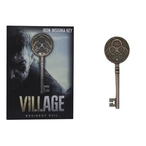 Fanattik Resident Evil Village Iron Insignia Key Limited Edition Numbered