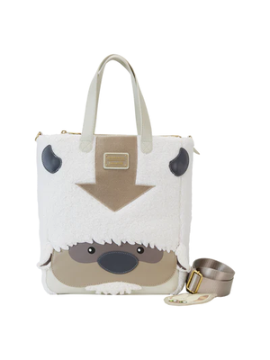 Loungefly Avatar The Last Airbender Appa And Momo Tote Bag with Charm Loungefly