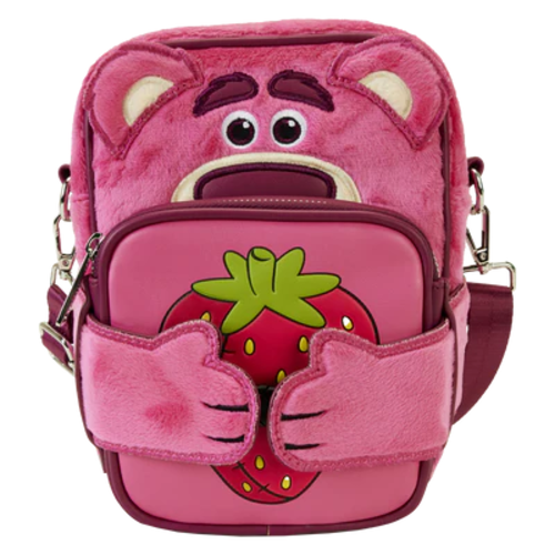 Loungefly Disney Toy Story Lotso Crossbuddies Bag Loungefly