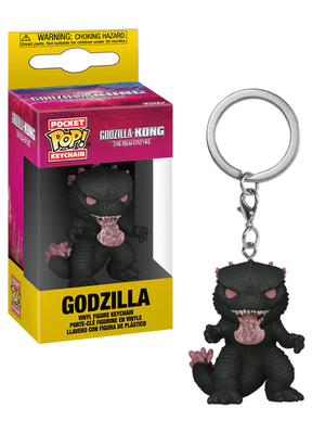 Funko Funko Pockey POP! Keychain Godzilla-Kong Godzilla