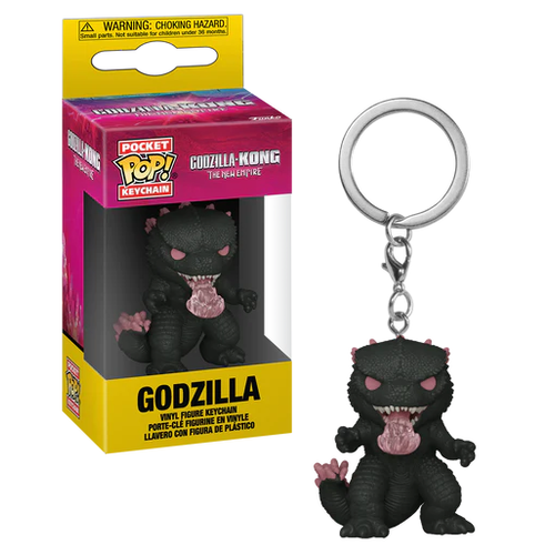 Funko Funko Pockey POP! Keychain Godzilla-Kong Godzilla