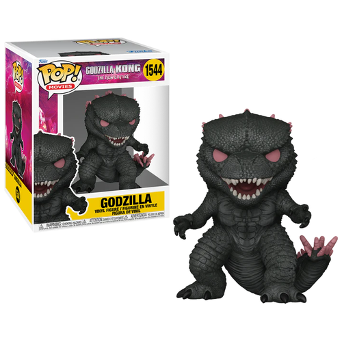 Funko Funko POP! Godzilla X Kong 1544 The New Empire Godzilla 6inch