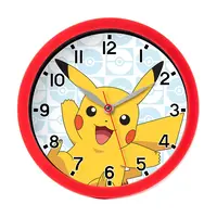 Pokemon Pikachu Wall Clock 24cm