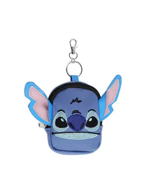 Peershardy Disney Stitch Mini Coin Purse Keychain