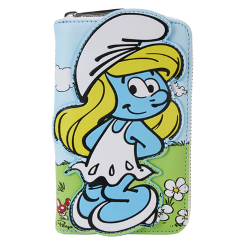 Loungefly Smurfs Smurfette Wallet Loungefly