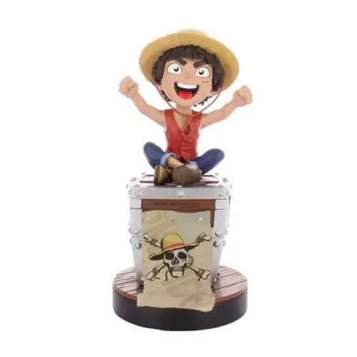 Cable Guys One Piece Luffy Phone And Controller Holder 20cm Cable Guys