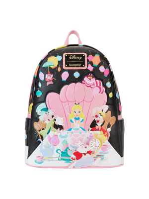 Loungefly Disney Alice in Wonderland Unbirthday Loungefly Mini Backpack