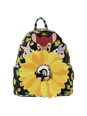 Loungefly Disney Bambi Sunflower Friends Loungefly Mini Backpack