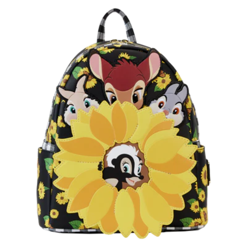 Loungefly Disney Bambi Sunflower Friends Loungefly Mini Backpack