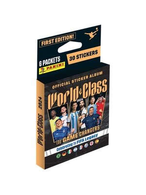 Panini FIFA World Class 2024 Sticker Eco Blister