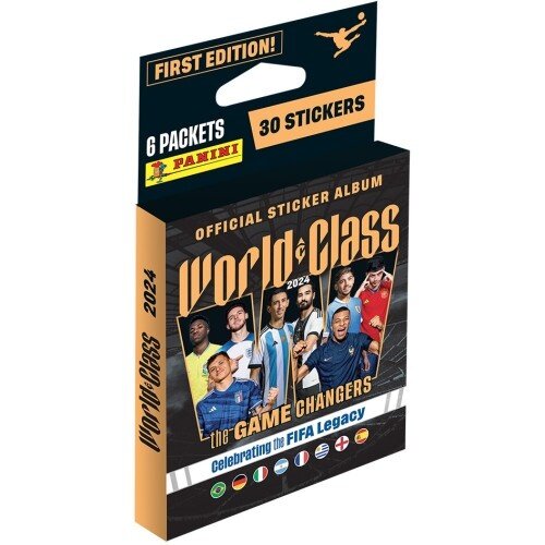 Panini FIFA World Class 2024 Sticker Eco Blister