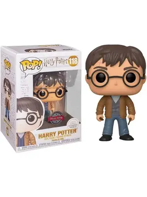 Funko Funko POP! Harry Potter 118 Harry Potter With 2 Wands Special Edition