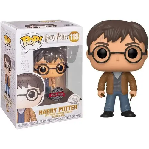 Funko Funko POP! Harry Potter 118 Harry Potter With 2 Wands Special Edition