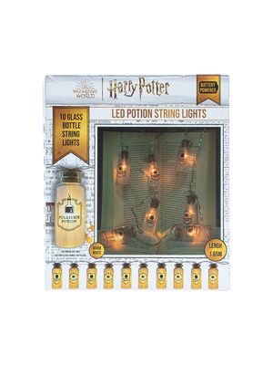 Blue Sky Harry Potter Led Potion String Lights (Warm White) 165cm Lenght