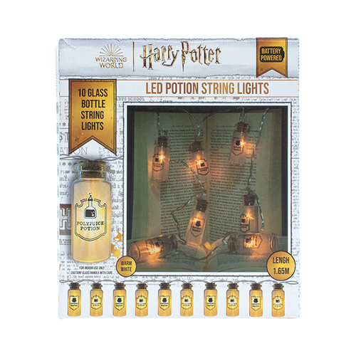 Blue Sky Harry Potter Led Potion String Lights (Warm White) 165cm Lenght