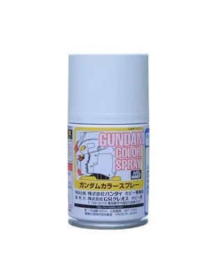 Mr.Hobby Mr Hobby Gundam Color Spray (40ml) MS White Acrylverf SG-01