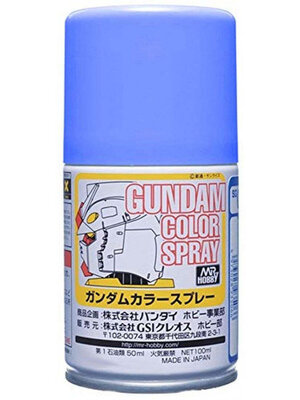 Mr.Hobby Mr Hobby Gundam Color Spray (40ml) Light Blue Acrylverf